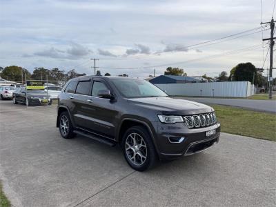 2019 JEEP GRAND CHEROKEE OVERLAND (4x4) 4D WAGON WK MY19 for sale in Hunter / Newcastle